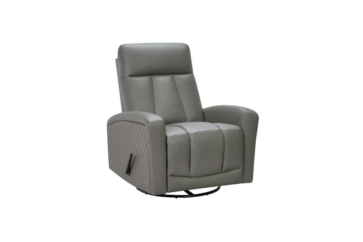 Titus T1042 Modern Swivel Rocker Recliner Chair