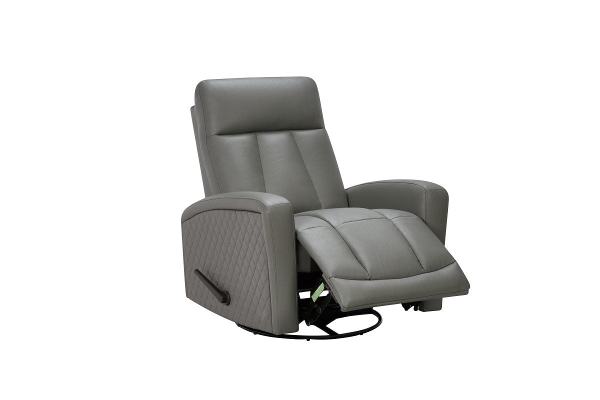 Titus T1042 Modern Swivel Rocker Recliner Chair
