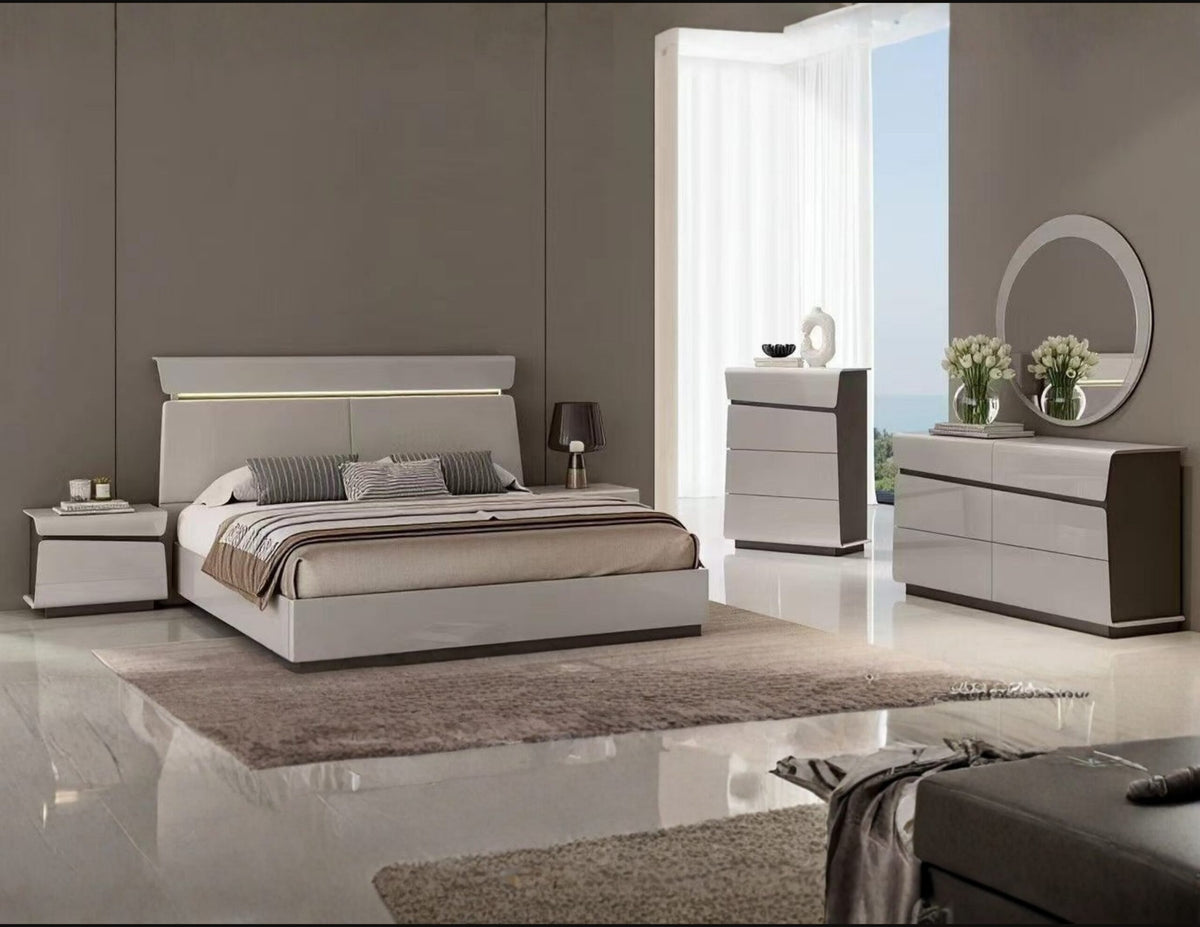 Pandora Modern Bedroom Set