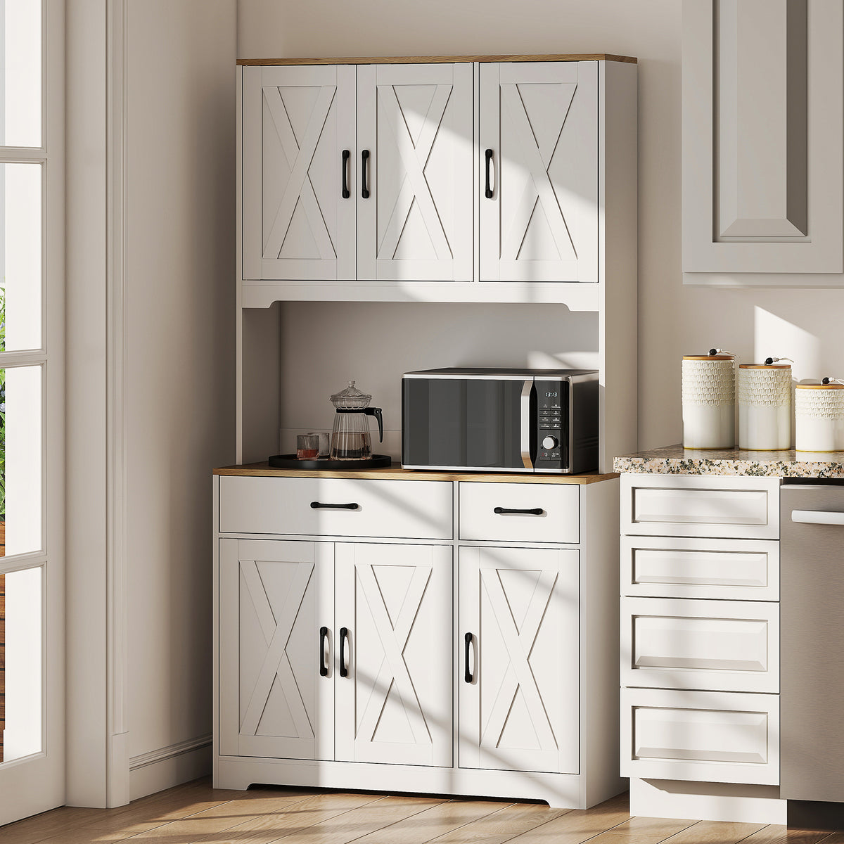 Tall Kitchen Pantry – 37"W x 69"H