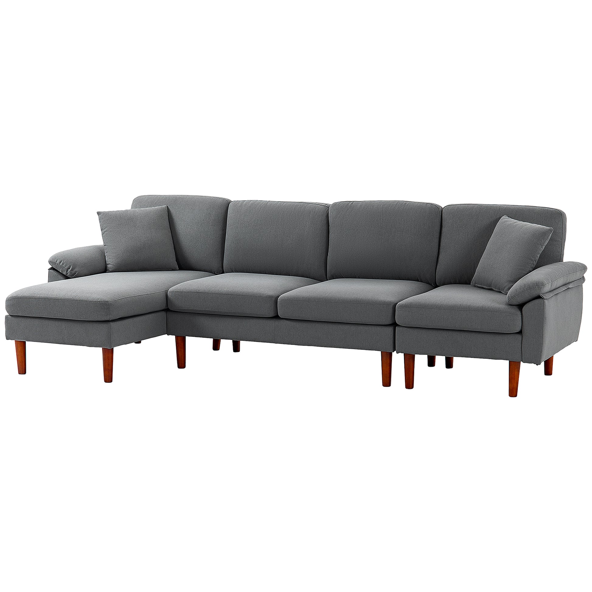 Modern L-Shaped Sofa