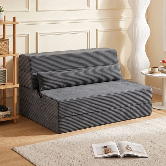 Four-Fold Floor Chair Sofa Bed – Medium