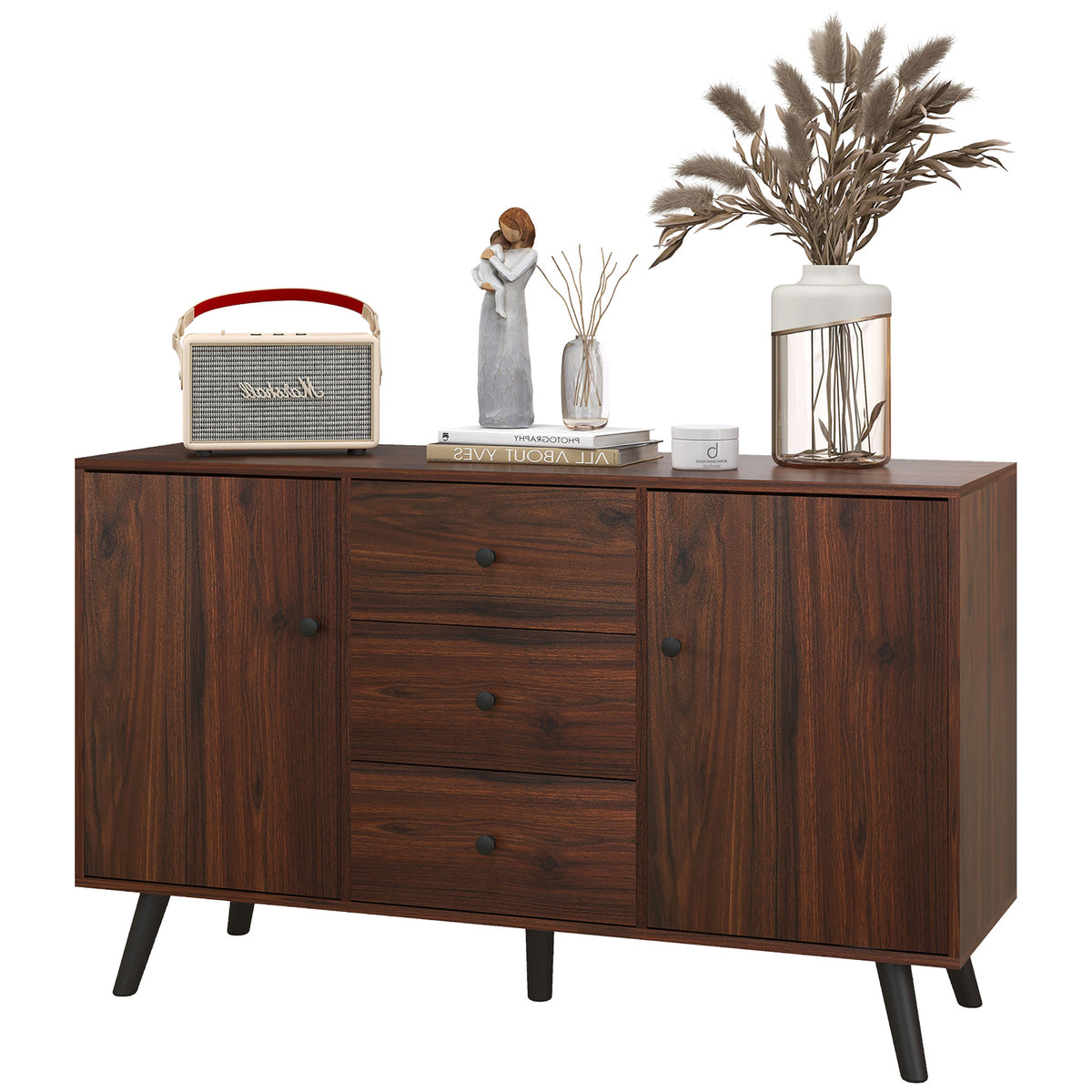 Kitchen Sideboard with 2 Cupboards – 50"W x 30"H