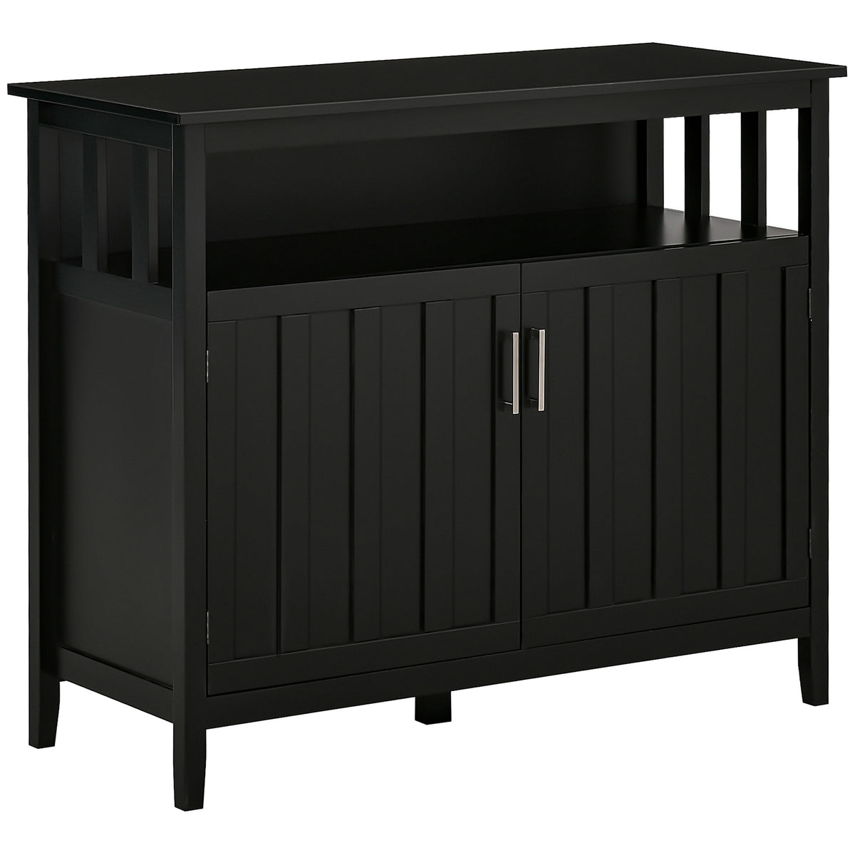 Sideboard Buffet Server with 2 Doors and Adjustable Shelves – 42"W x 36"H