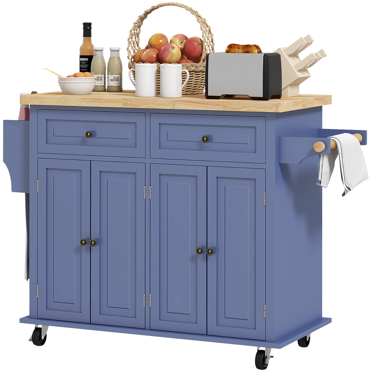 Kitchen Island with Storage – 44"W x 33"H