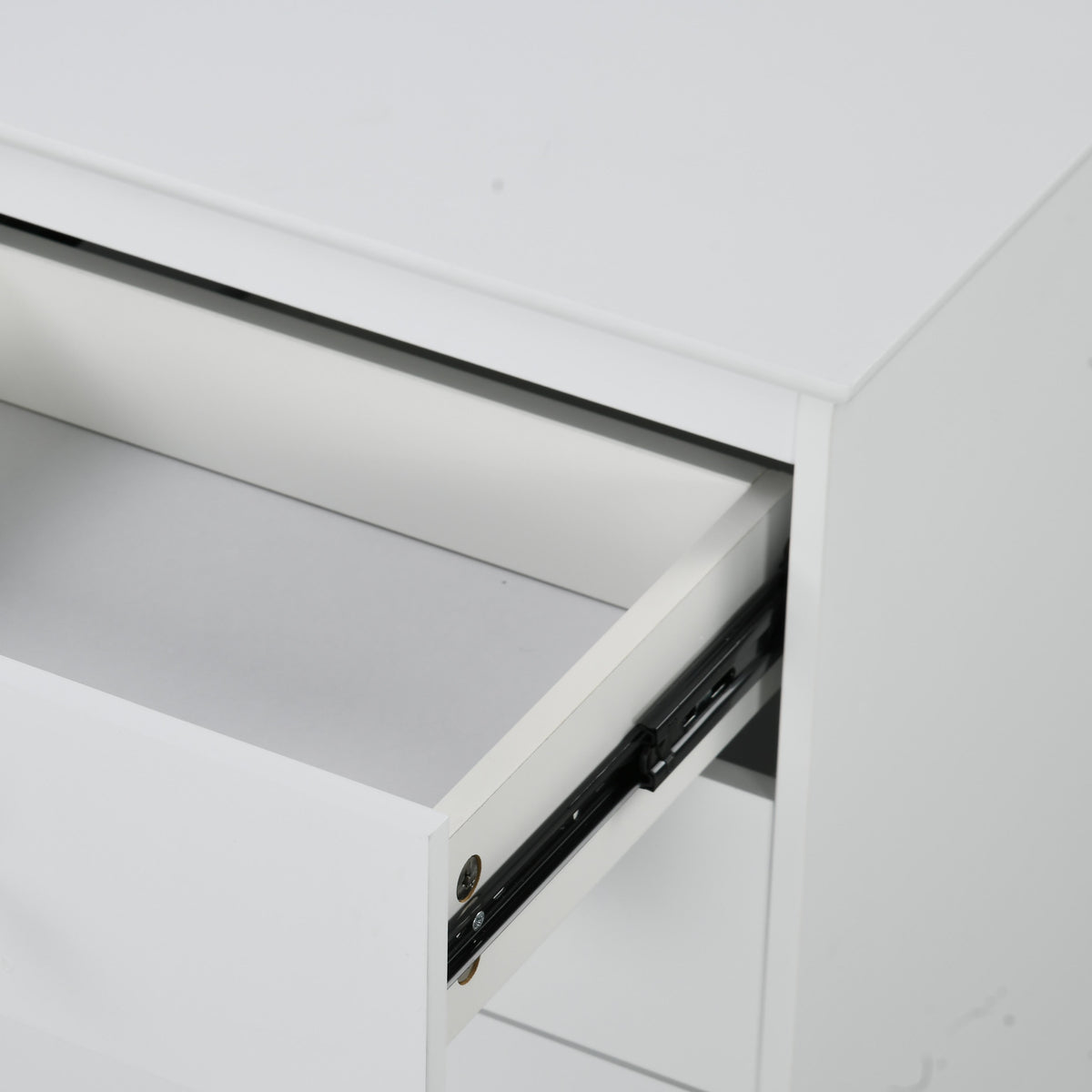 Modern 3-Drawer Nightstands, Set of 2 – 16"W x 25"H