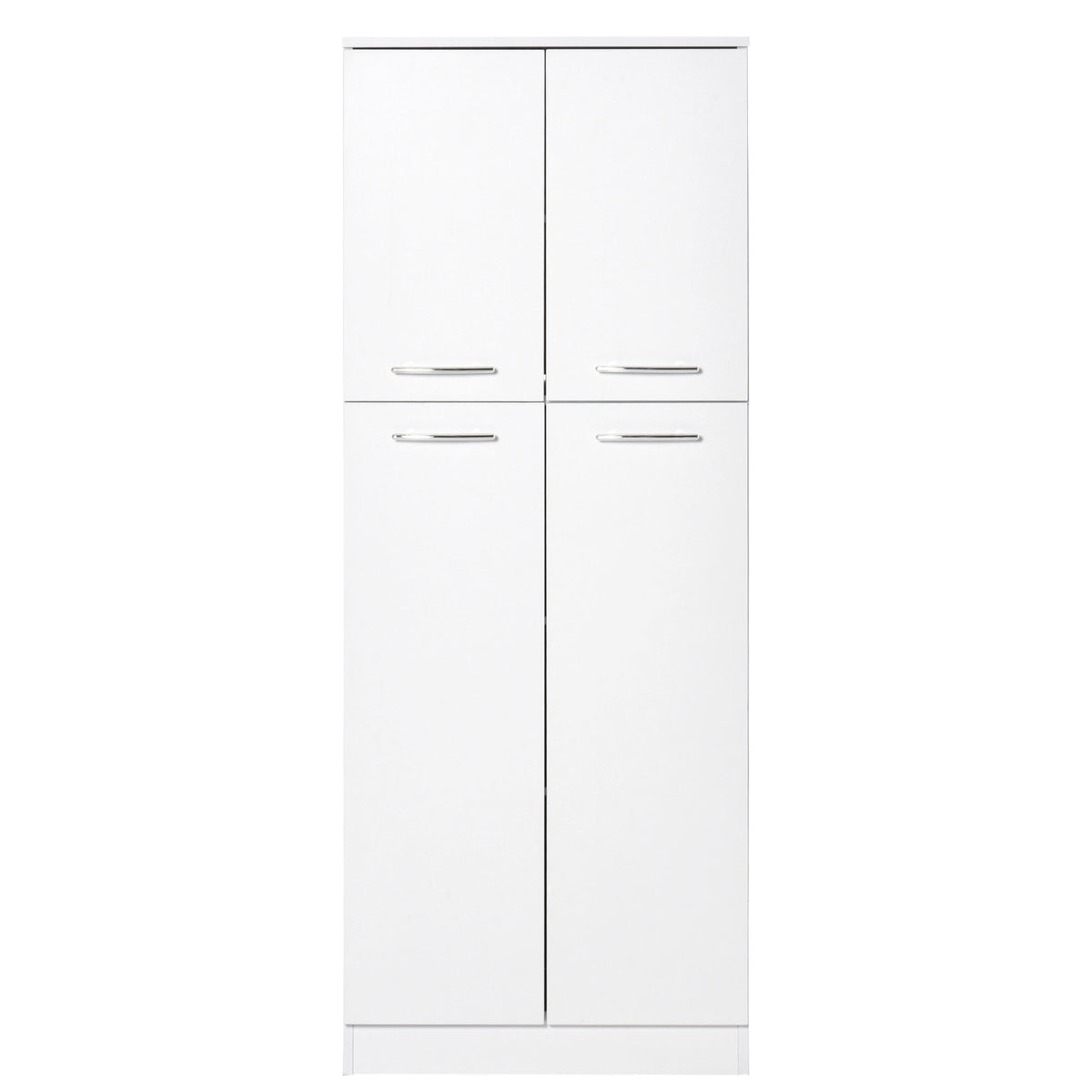 Kitchen Pantry Storage Cabinet with 2 Doors and Adjustable Shelves – 23"W x 61"H
