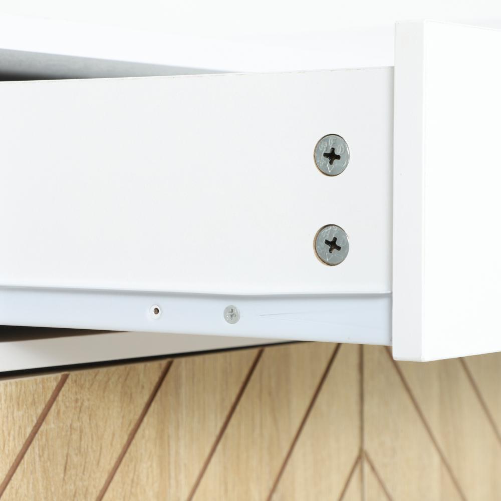 Modern Entryway Shoe Cabinet with Adjustable Shelves – 28"W x 38"H