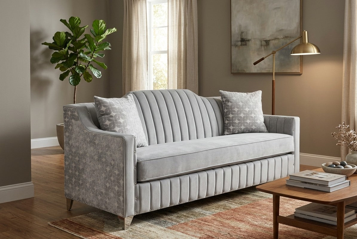 Infinity sofa in living room