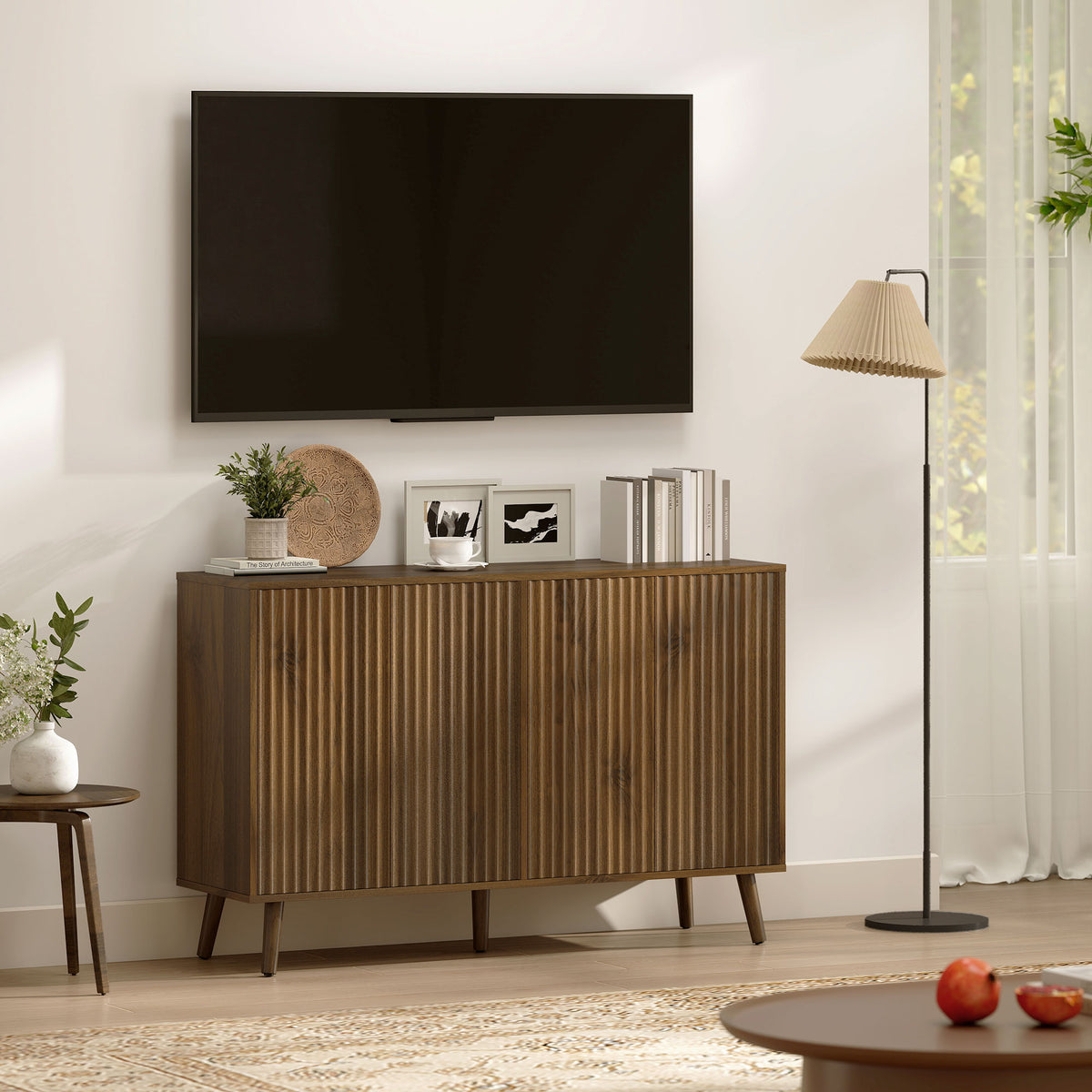 Buffet Cabinet with Storage – 47"W x 31"H