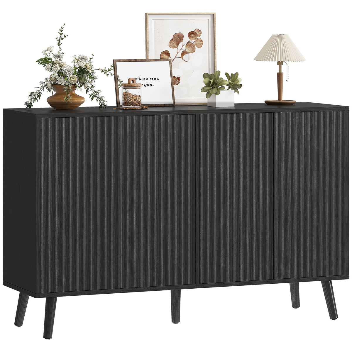 Buffet Cabinet with Storage – 47"W x 31"H