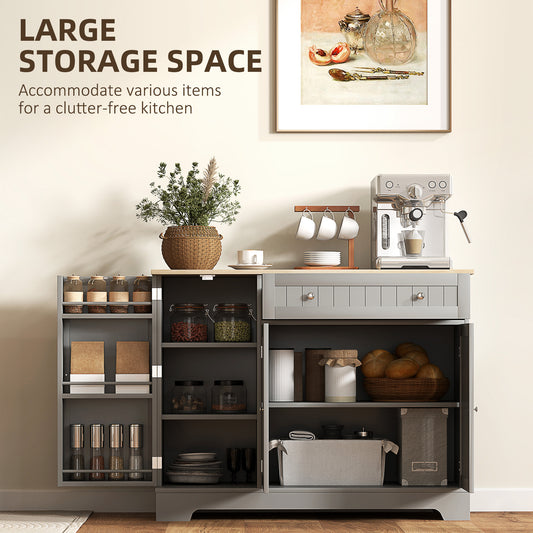 Kitchen Buffet Cabinet with Drawer – 41"W x 33"H