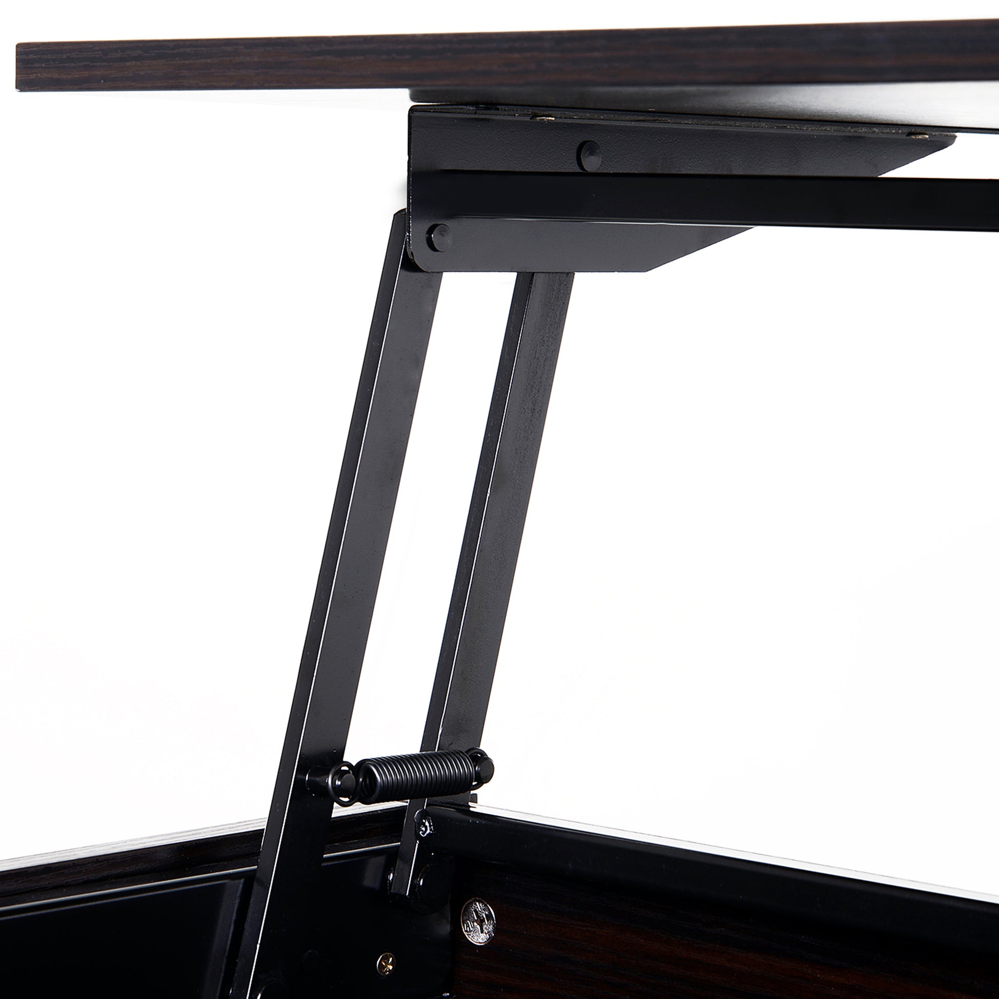 HOMCOM Versatile Lift-Top Coffee Table with Concealed Storage for Modern Living