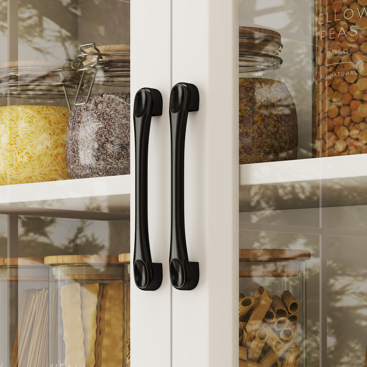 Kitchen Pantry Cabinet with 8 Door Shelves – 24"W x 71"H