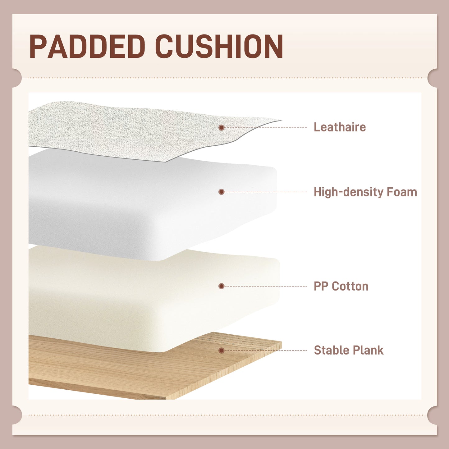 HOMCOM Armless Criss Cross Office Chair: Adjustable Height, Tilt, Swivel, Cushioned