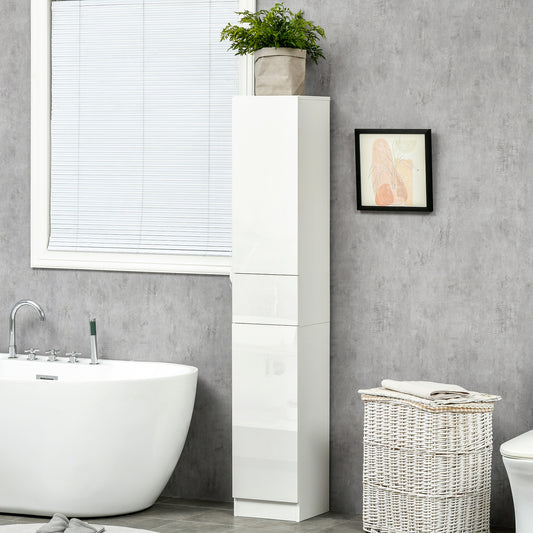 Kleankin Tall Bathroom Cabinet
