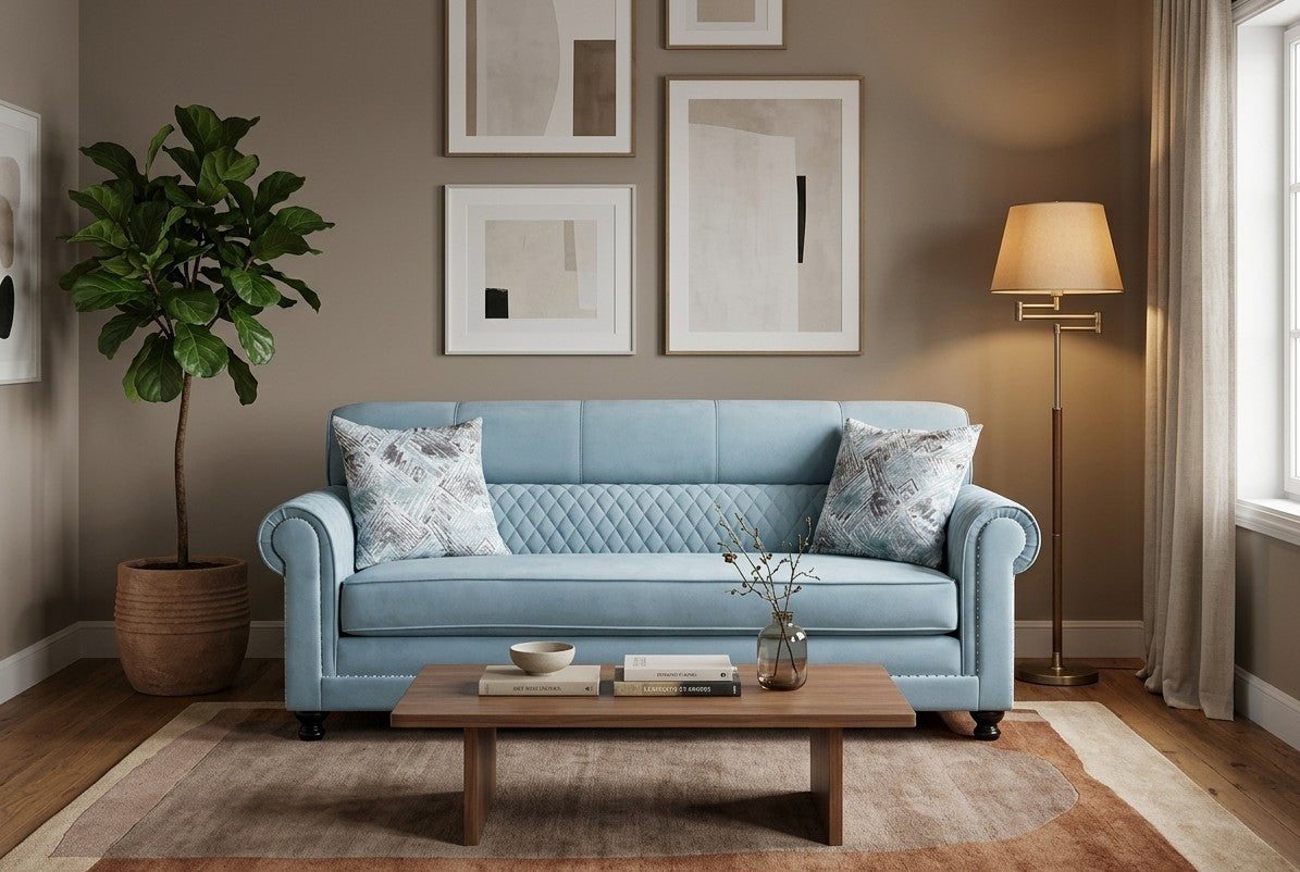 Modena sofa in living room
