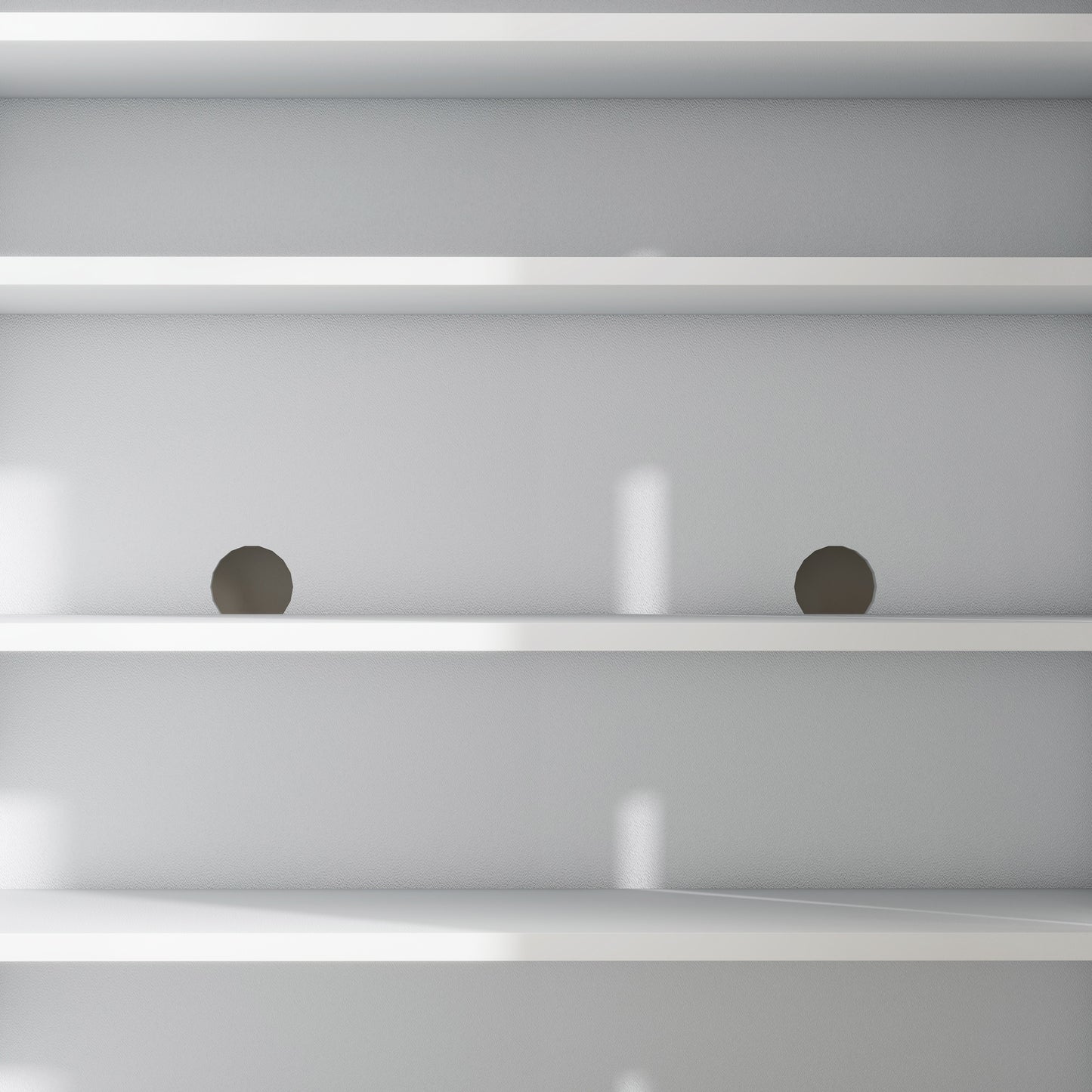 Narrow White Shoe Storage Cabinet: Adjustable Shelves, Soft-Close Hinges, 15-20 Pairs