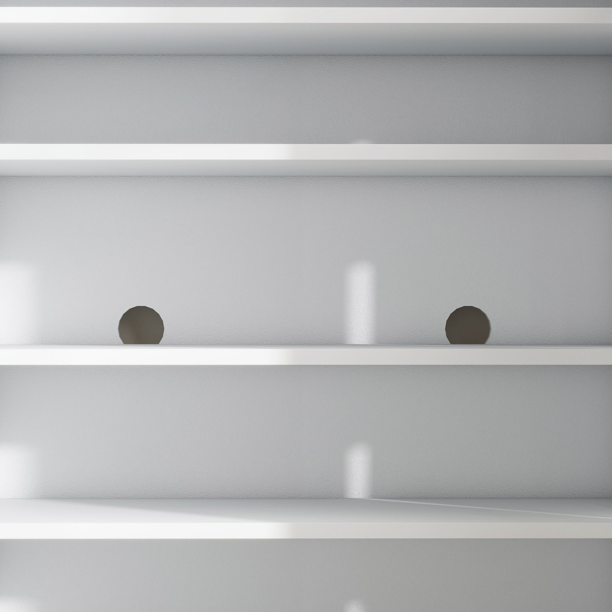 Narrow White Shoe Storage Cabinet: Adjustable Shelves, Soft-Close Hinges, 15-20 Pairs