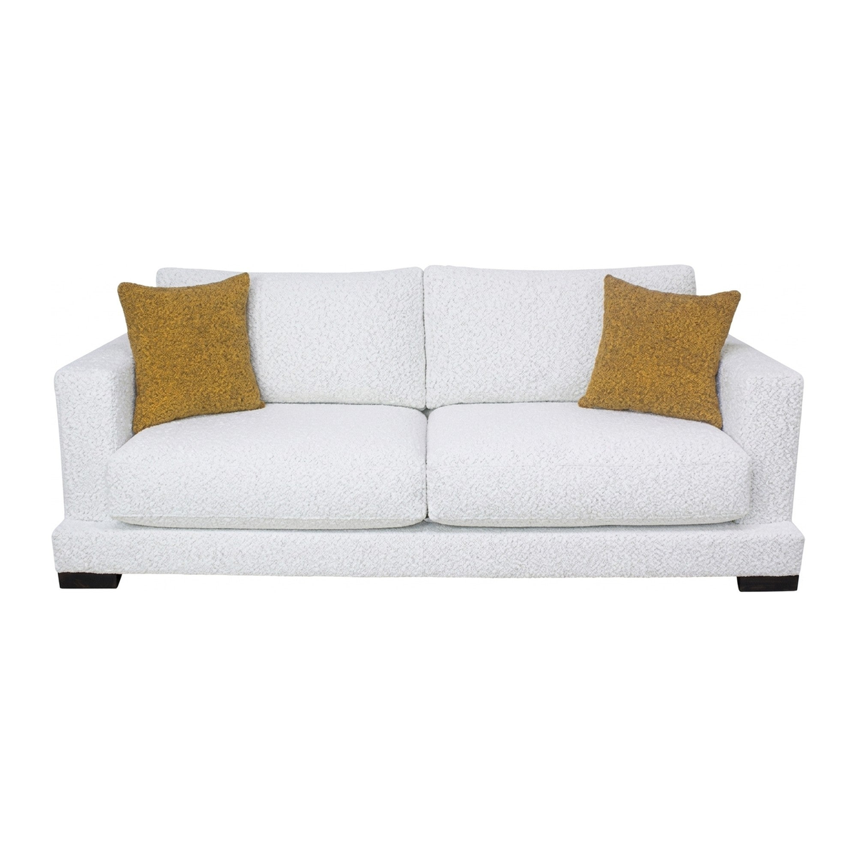 Muskoka sectional with metal legs