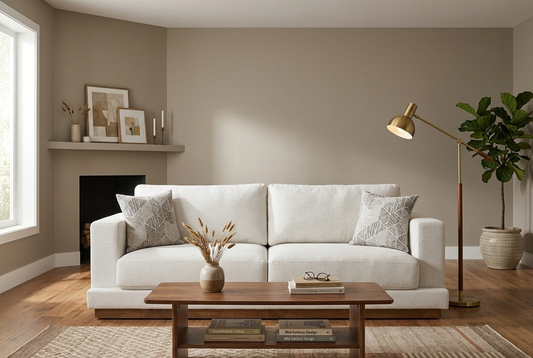 Muskoka sofa in living room