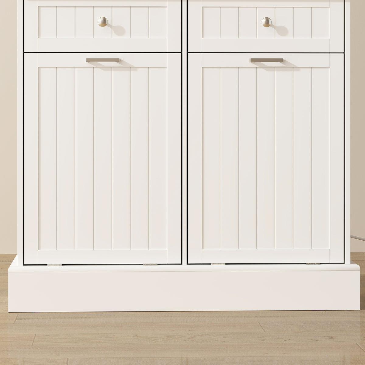 Kitchen Cabinet with Charging Station – 39"W x 68"H