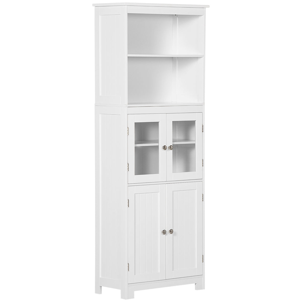 Small Buffet with Hutch – 24"W x 64"H