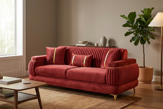 Newstar sofa in living room