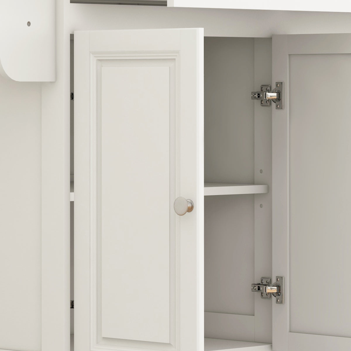 Kitchen Island with Storage – 58"W x 37"H