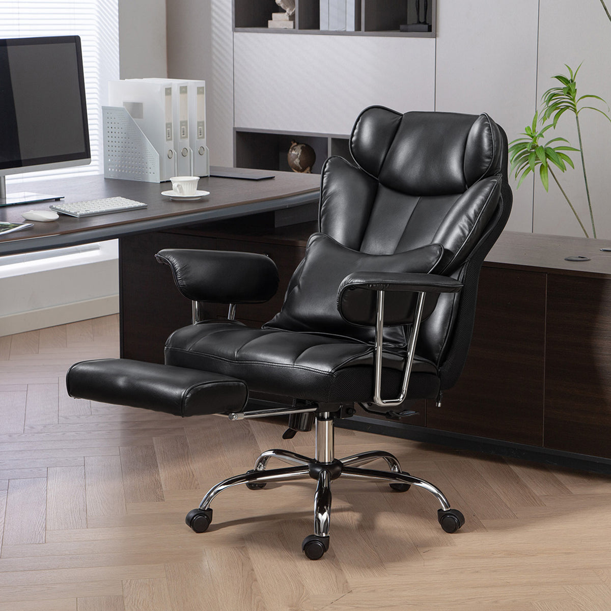400 lbs Massage Office Chair, Black