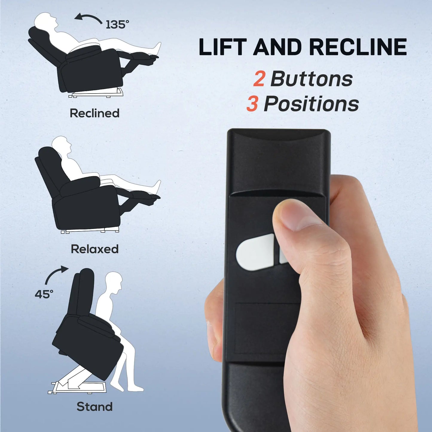 Elderly Massage Lift Chair Recliner