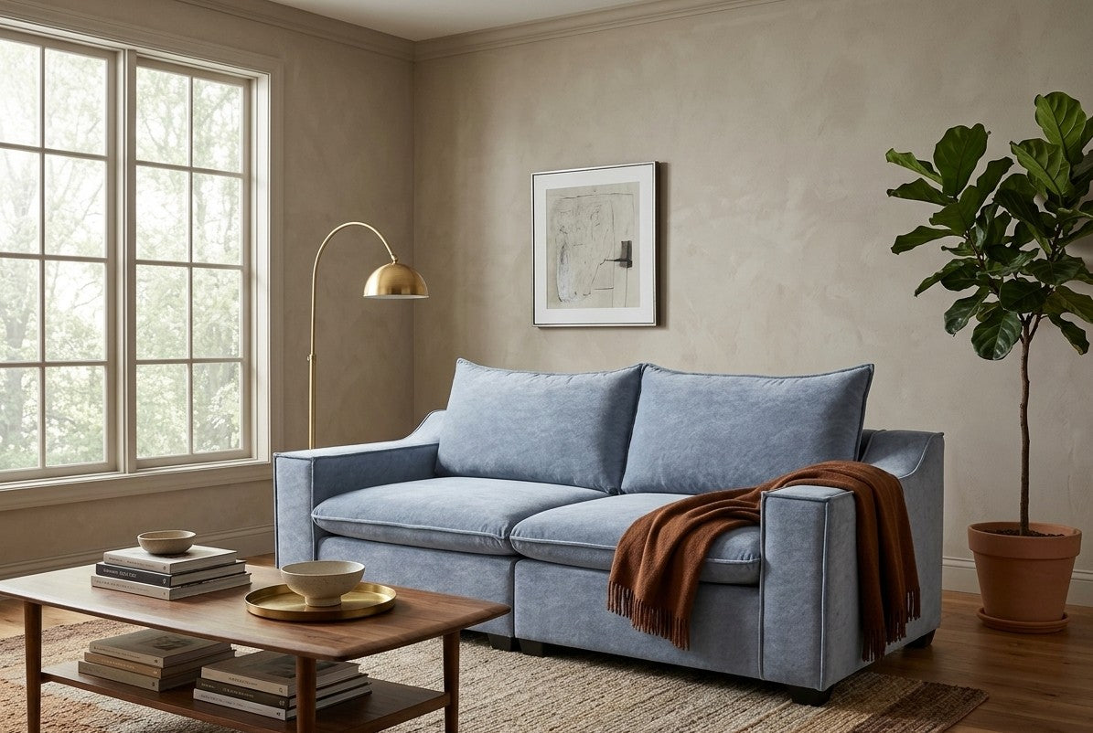Oslo sofa in living room