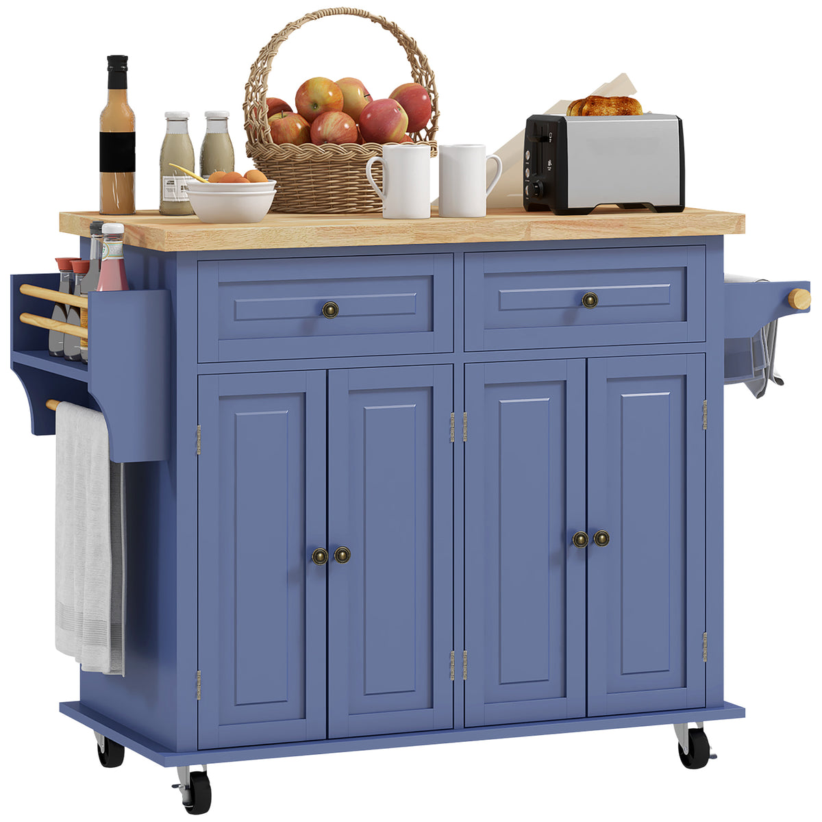 Kitchen Island with Storage – 44"W x 33"H