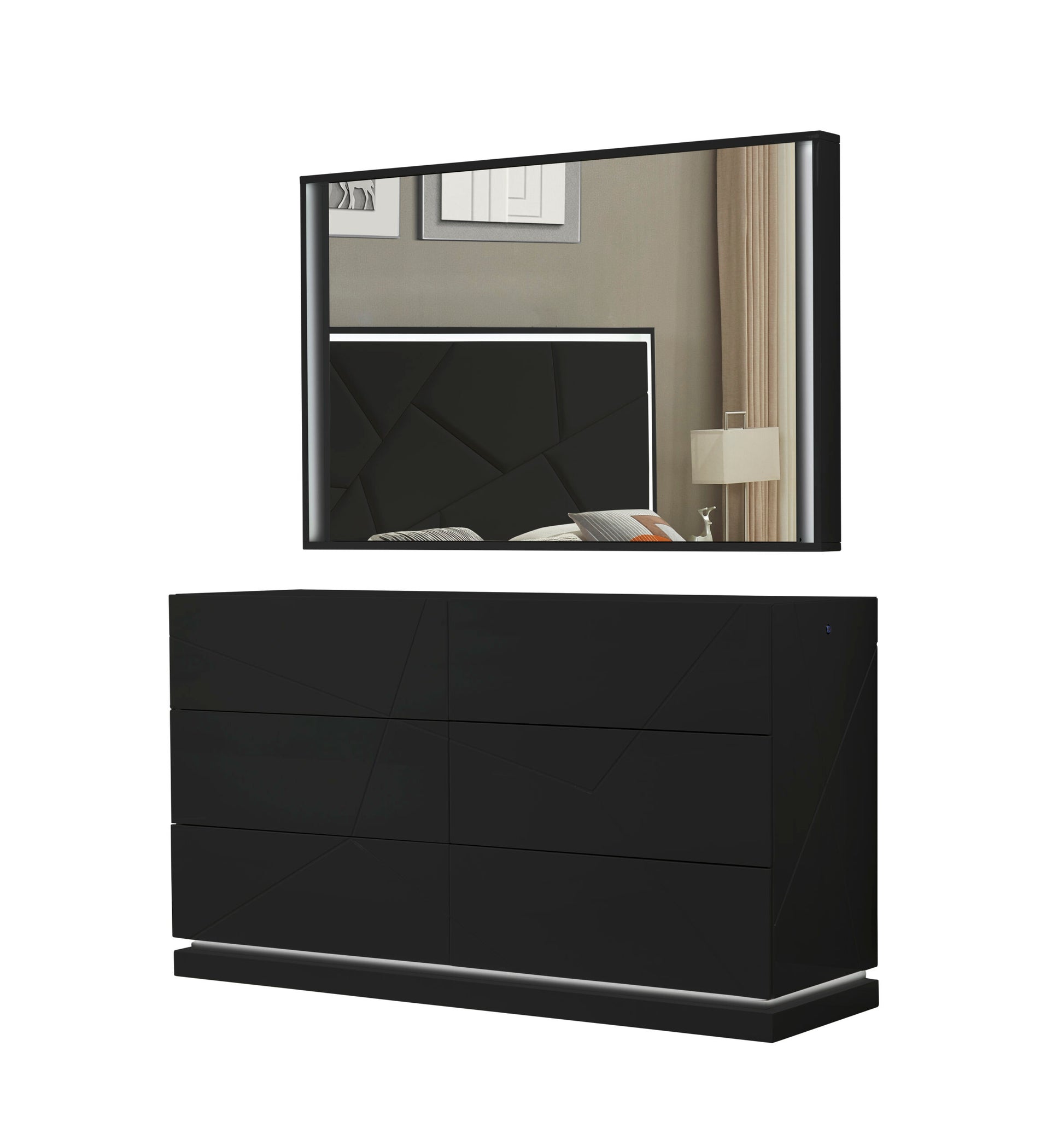 Richmond Modern Lift-Top Bedroom Set