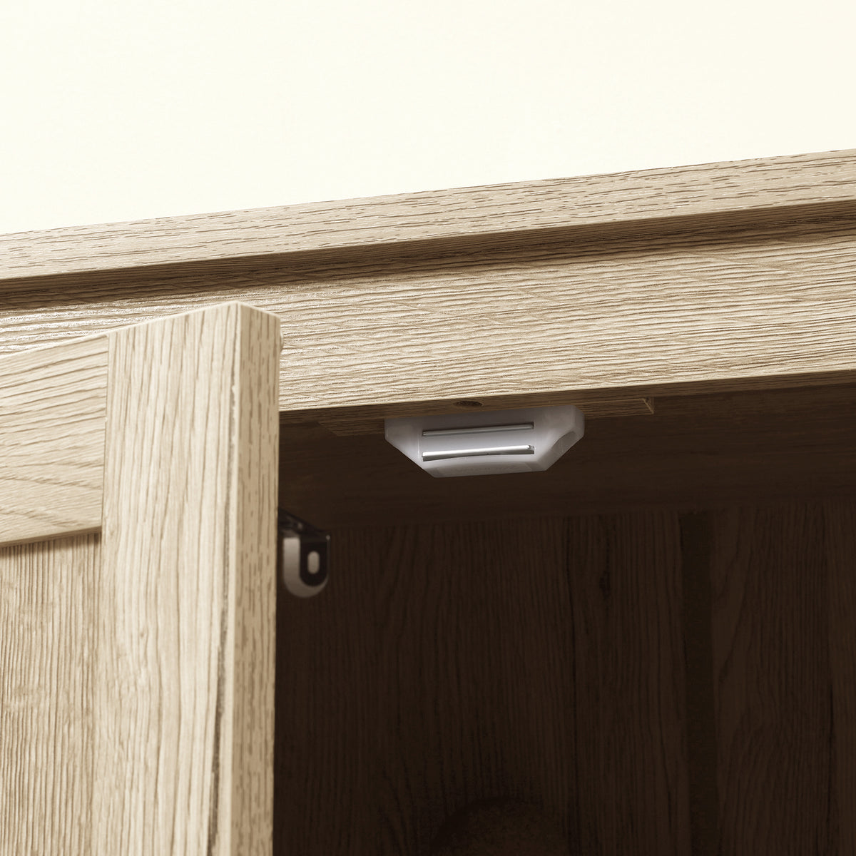 Kitchen Pantry Cabinet with Doors and Shelves – 32"W x 72"H