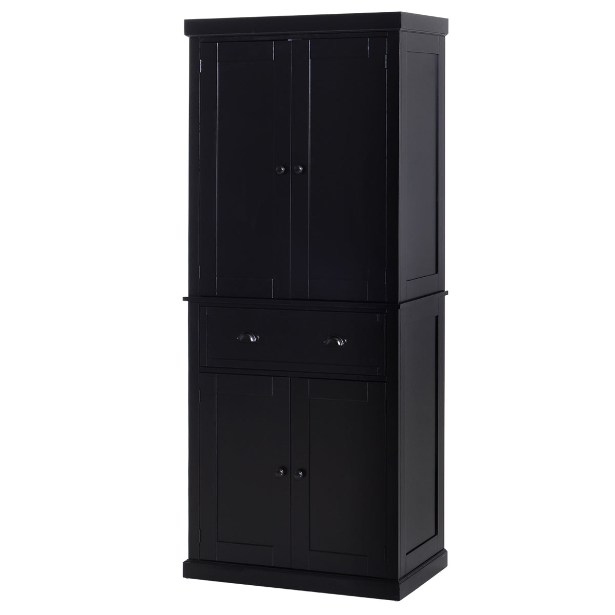 Tall Kitchen Pantry Cabinet with 2 Drawers – 30"W x 73"H