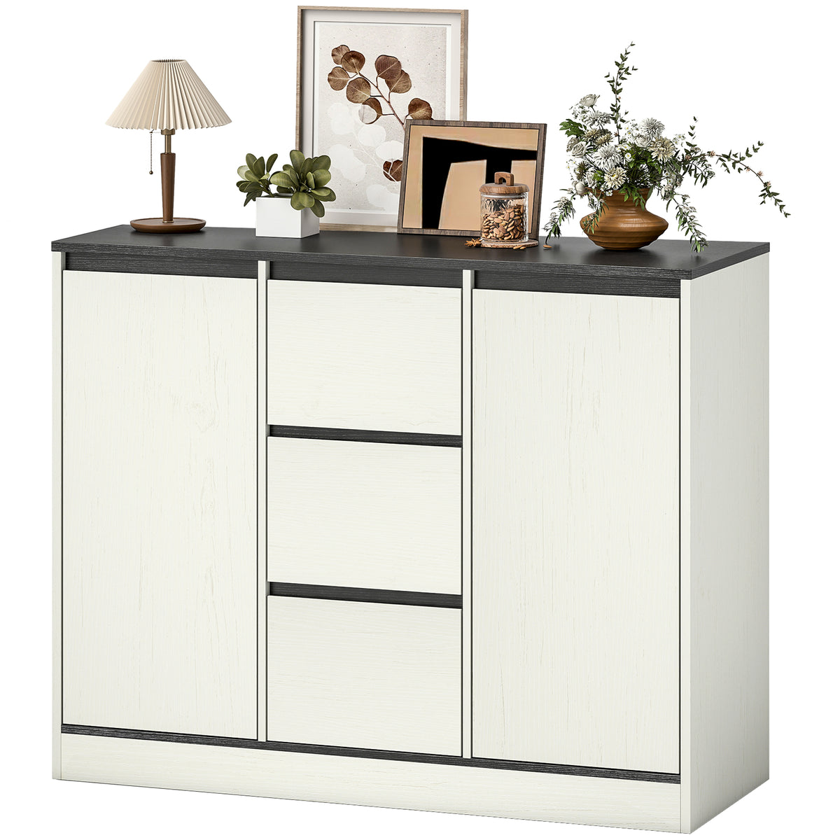 Buffet Cabinet with Soft-Close Hinges – 39"W x 31"H