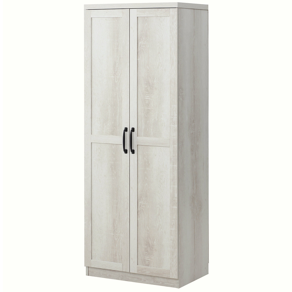 5-tier Pantry Cabinet with Doors and Adjustable Shelves – 24"W x 63"H