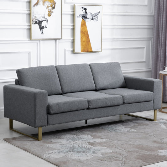 Modern 3-Seater Sofa