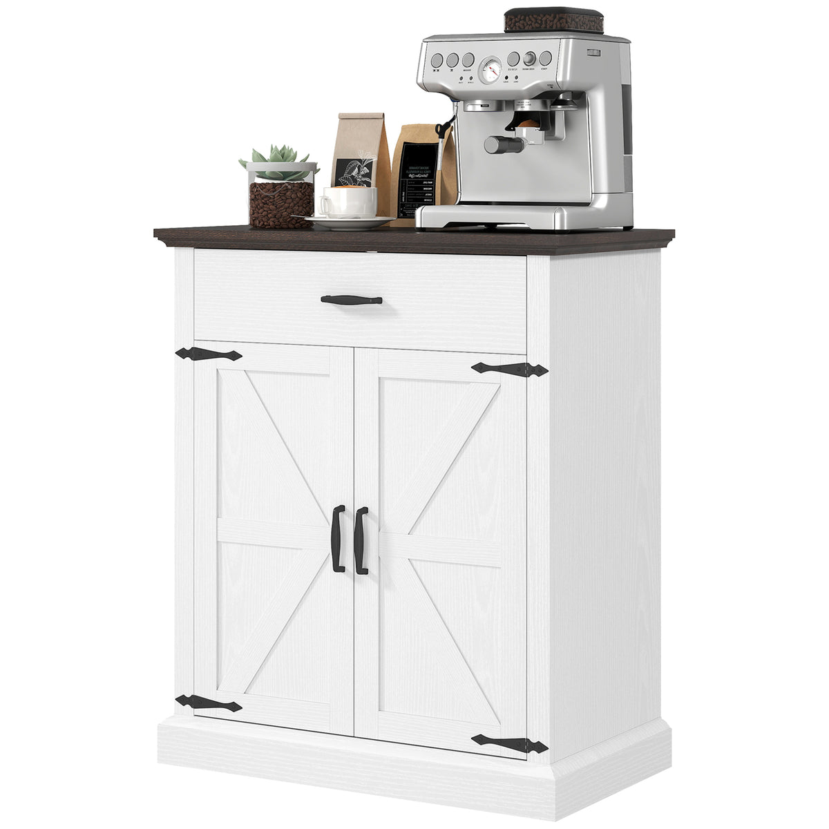 Farmhouse Sideboard with Thick Top – 30"W x 36"H