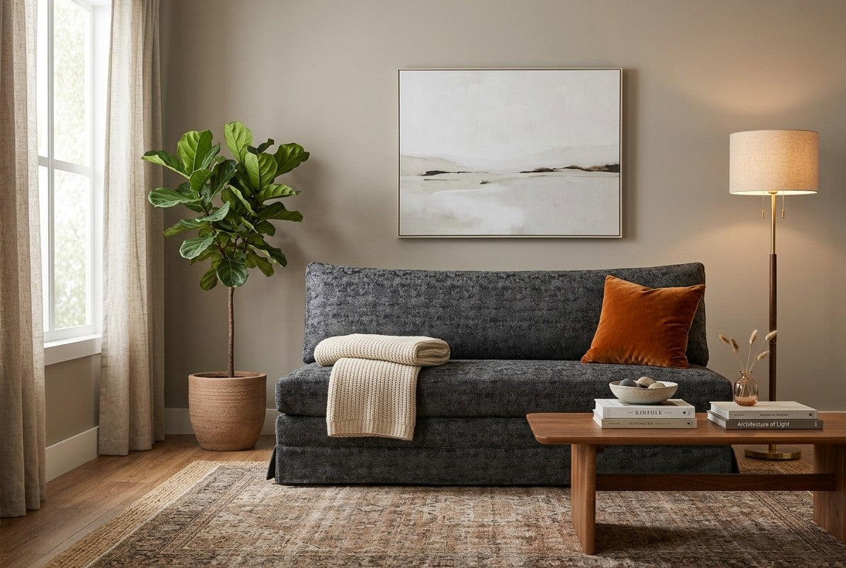 Sedona Sette sofa in living room
