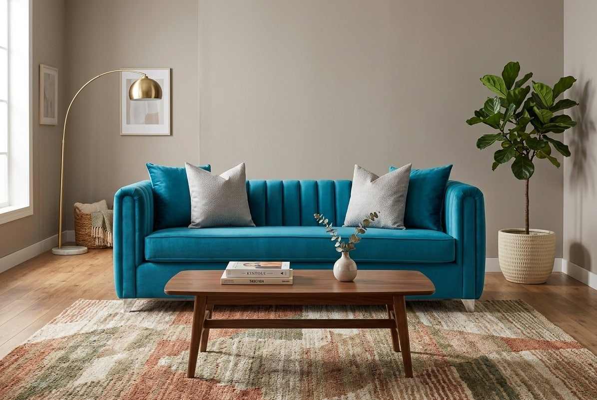 Sophia sofa in living room