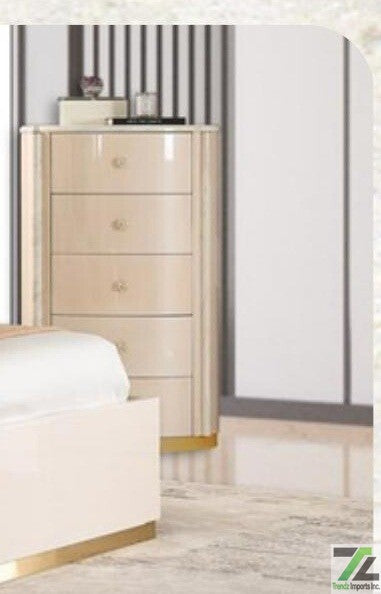 Star Modern Hydraulic Lift Storage Bed Frame