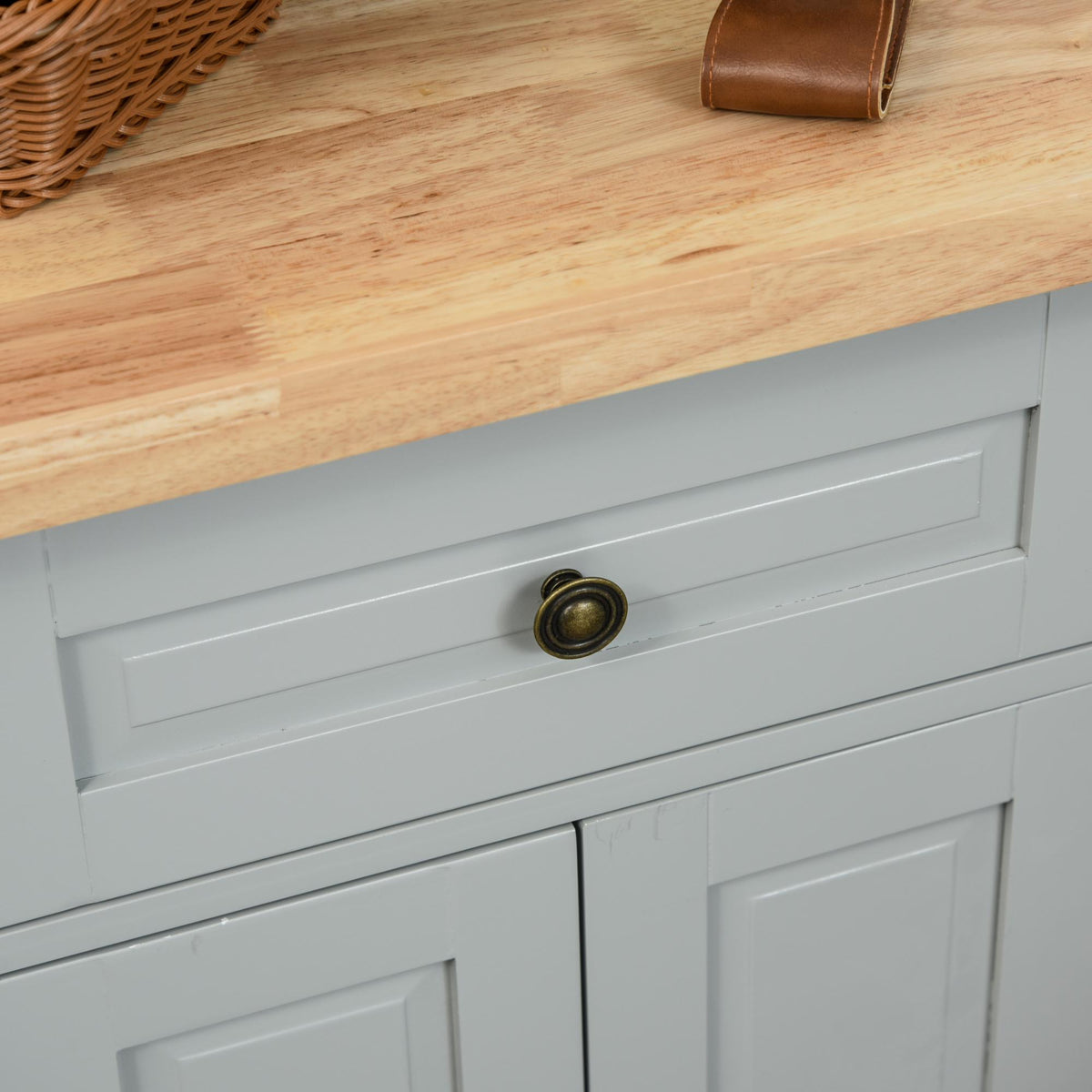 Kitchen Island with Storage – 44"W x 33"H