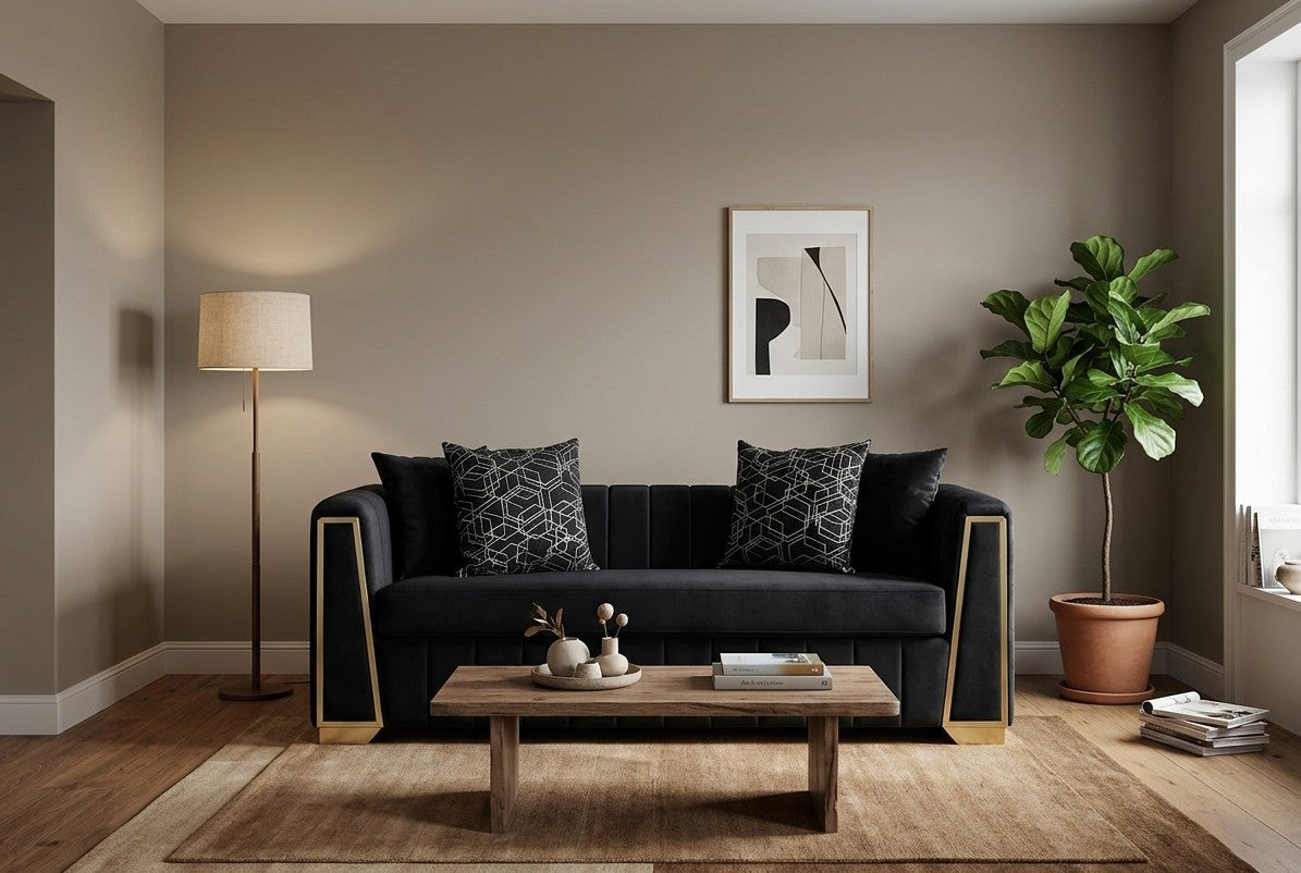 Sydney sofa in living room