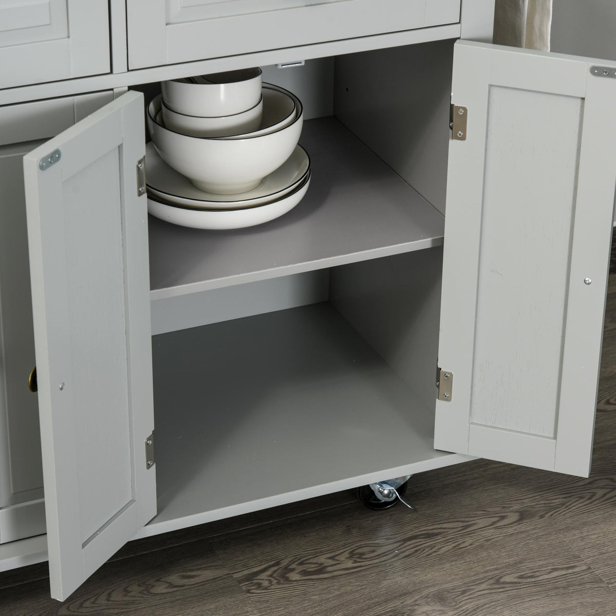 Kitchen Island with Storage – 44"W x 33"H