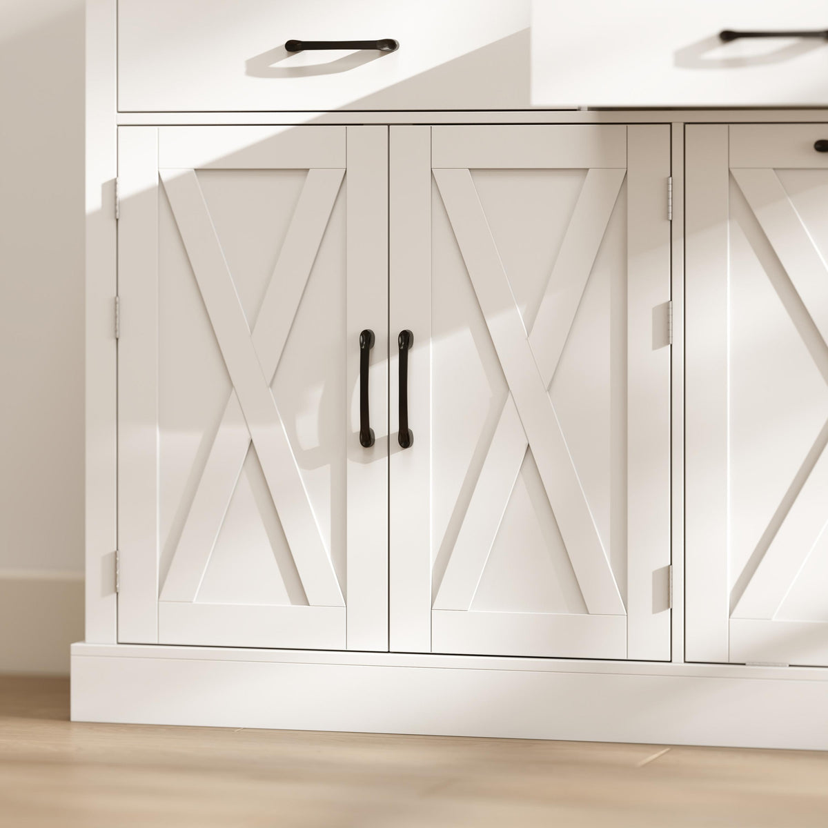 Kitchen Island with Charging Station – 44"W x 33"H