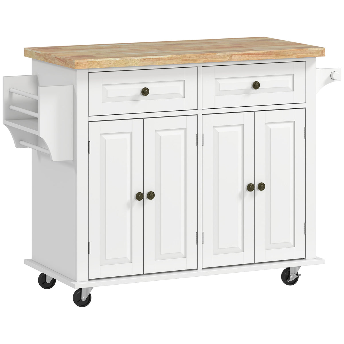 Kitchen Island with Storage – 44"W x 33"H