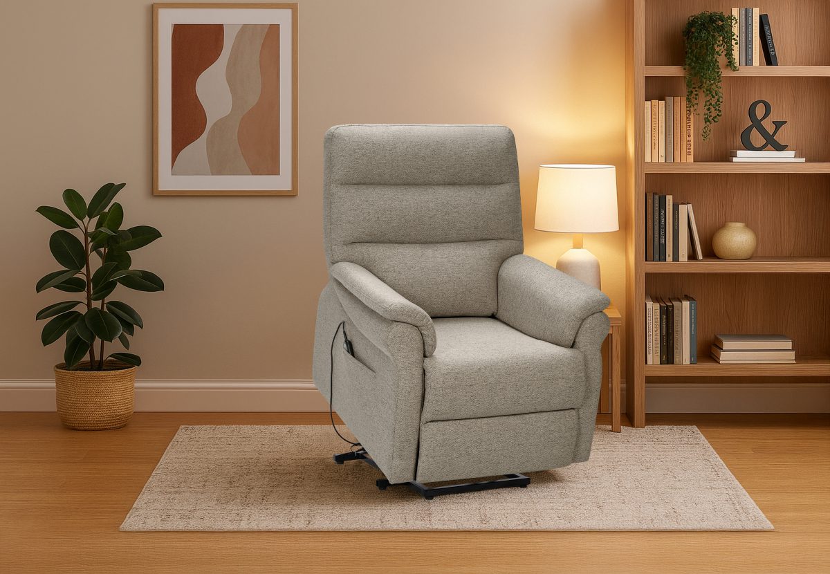 Titus T1031 Modern Power Lift Recliner Chair