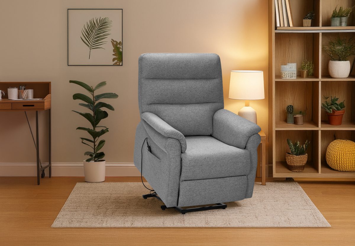 Titus T1031 Modern Power Lift Recliner Chair